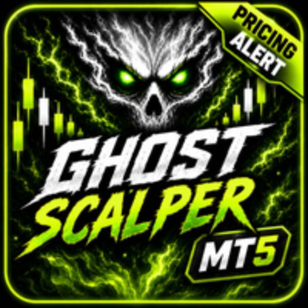 GHOST SCALPER MT5 V2.50 BUILD 6157+ GHOST SCALPER MT5 V2.50 BUILD 6157+