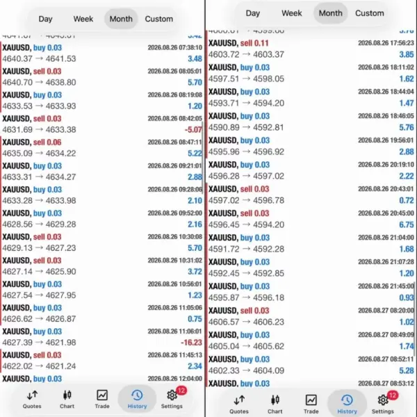 GOLD LEVEL BREAKOUT ENHANCED EA MT4 V2.0 BUILD 1476+