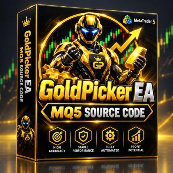 GOLD PICKER EA V6.1 MQ5 SOURCE CODE + SETFILES BUILD 6204+