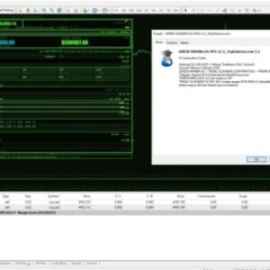 GREEN-MAMBA EA MT4 V5.2 BUILD 1478+