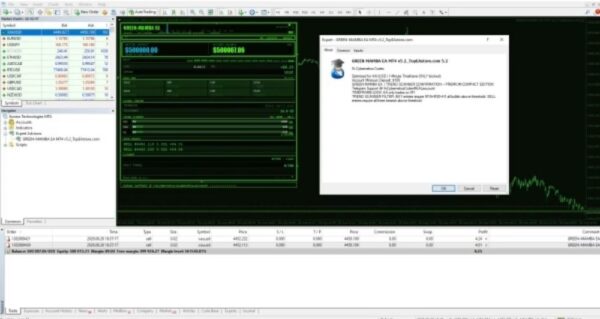 GREEN-MAMBA EA MT4 V5.2 BUILD 1478+ 1 GREEN-MAMBA EA MT4 V5.2 BUILD 1478+