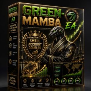 GREEN-MAMBA EA MT4 V5.2 BUILD 1478+