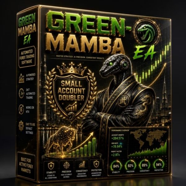 GREEN-MAMBA EA MT4 V5.2 BUILD 1478+ GREEN-MAMBA EA MT4 V5.2 BUILD 1478+