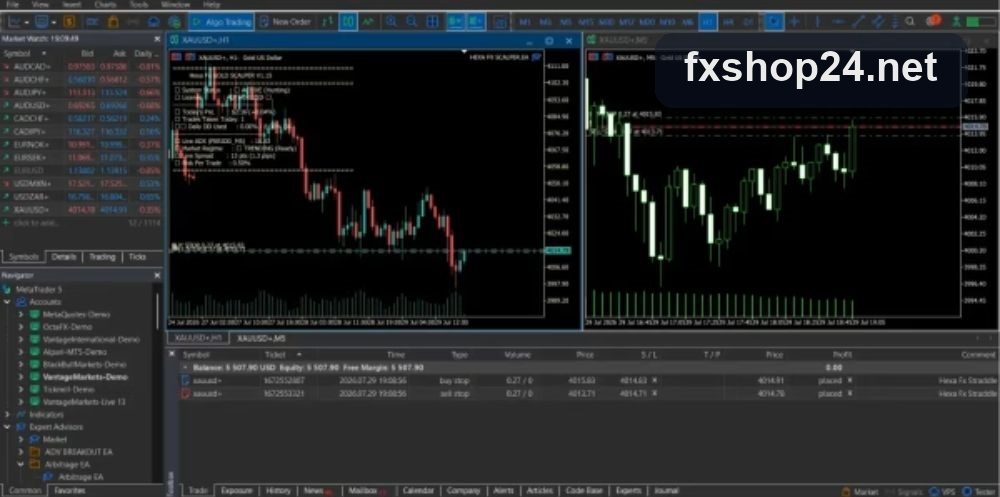 HEXA FX Scalper EA - preview 2