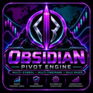 OBSIDIAN PIVOT ENGINE V1.1 MQ5 SOURCE CODE BUILD 6198+