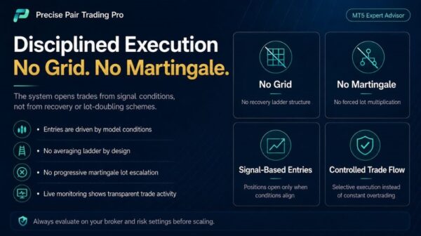 PRECISE PAIR TRADING PRO MQ5 SOURCE CODE + SETFILES BUILD 6163+