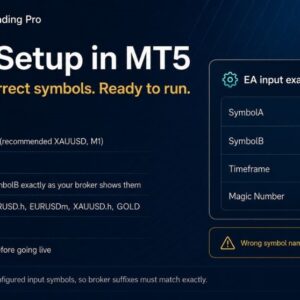 PRECISE PAIR TRADING PRO MQ5 SOURCE CODE + SETFILES BUILD 6163+