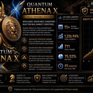 QUANTUM ATHENA X V2.2 MQ5 SOURCE CODE BUILD 6182+