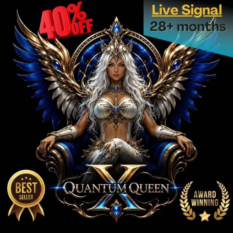 Explore the QUANTUM QUEEN X V4.3 EA for MT5, designed for trading Gold with advanced strategies.