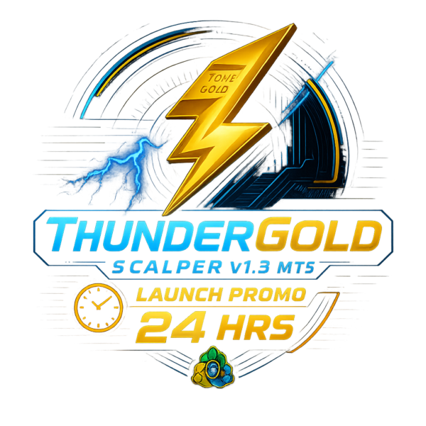 thundergold scalper v1 3 mt5 review cover clean ThunderGold Scalper v1.3 MT5
