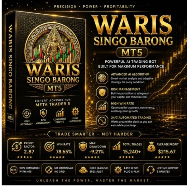 WARIS SINGO BARONG MT5 V2.10 + SETFILES BUILD 6160+