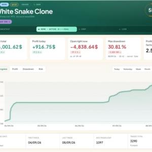 WHITE SNAKE EA MT5 V1.03 + SETFILES BUILD 6202+