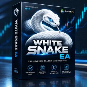 WHITE SNAKE EA MT5 V1.03 + SETFILES BUILD 6202+