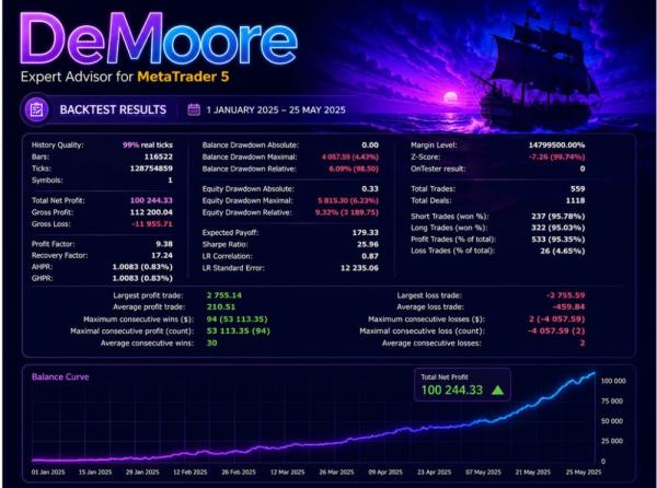 DE MOORE MT5 V2.18 BUILD 6272+ 2 DE MOORE MT5 V2.18 BUILD 6272+