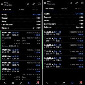 DOMINION EA MT5 + SETFILES BUILD 6231+