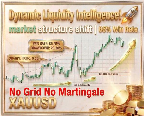 DYNAMIC LIQUIDITY INTELLIGENCE MT5 V2.27 BUILD 6249+