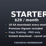 fx24 plan 15023 1 STARTER Plan — 10 Downloads + Premium Signals