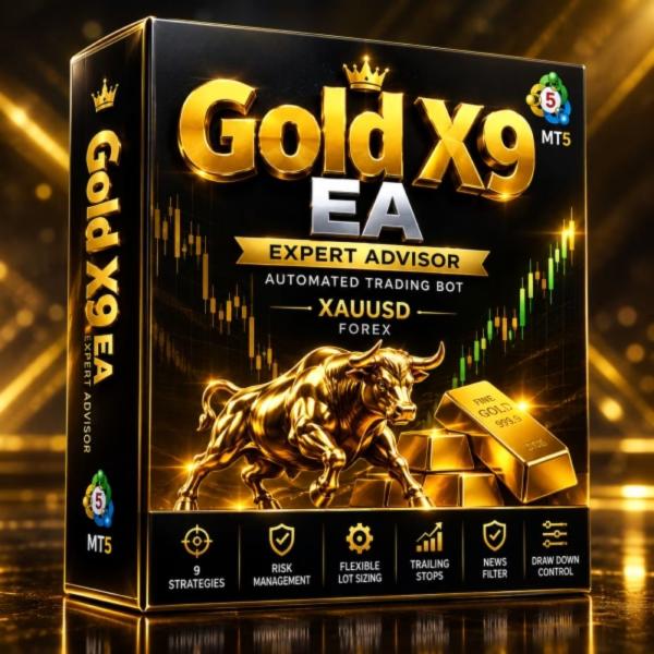 GOLD X9 EA MT5 V6.2 BUILD 6258+ GOLD X9 EA MT5 V6.2 BUILD 6258+