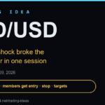 NZD/USD trading idea — premium cover