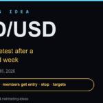 NZD/USD trading idea — premium cover