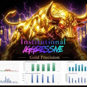 INSTITUTIONAL AGGRESSIVE XAUUSD MT5 V2.6 BUILD 6290+
