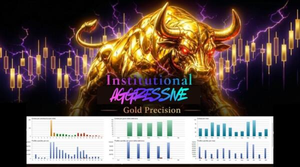 INSTITUTIONAL AGGRESSIVE XAUUSD MT5 V2.6 BUILD 6290+