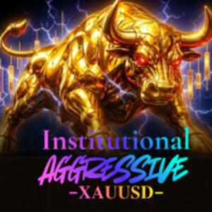 INSTITUTIONAL AGGRESSIVE XAUUSD MT5 V2.6 BUILD 6290+