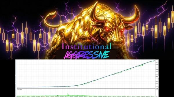 INSTITUTIONAL AGGRESSIVE XAUUSD MT5 V2.6 BUILD 6290+