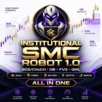 INSTITUTIONAL SMC ROBOT MT5 V1.8 + SETFILES BUILD 6231+