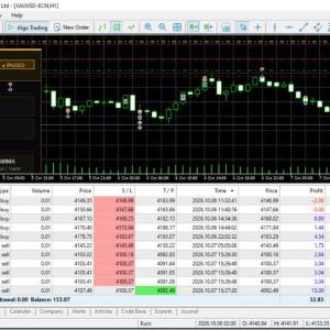 KRIVIX GOLD MT5 V2.1 BUILD 6286+