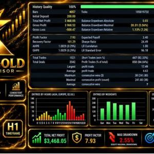 KRIVIX GOLD MT5 V2.1 BUILD 6286+