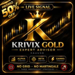 KRIVIX GOLD MT5 V2.1 BUILD 6286+