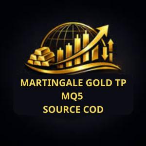 MARTINGALE GOLD TP MQ5 SOURCE COD