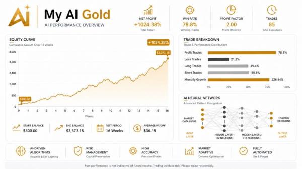 MY AI GOLD MT5 BUILD 6231+ 2 MY AI GOLD MT5 BUILD 6231+