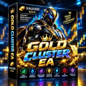 GOLD CLUSTER EA MT5 V15 + SetFiles Build 6204+ - Image 1