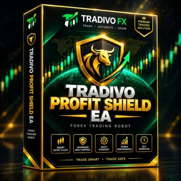 TRADIVO PROFIT SHIELD EA MT5 V1.7 + SETFILES BUILD 6276+ TRADIVO PROFIT SHIELD EA MT5 V1.7 + SETFILES BUILD 6276+