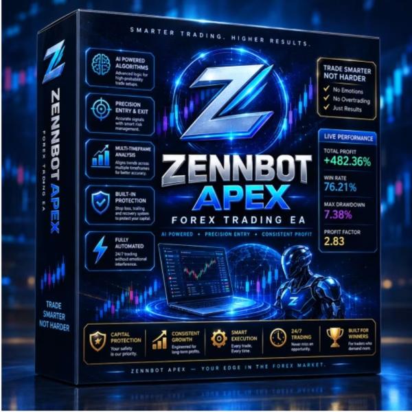 ZENNBOT APEX MT5 V2.5 + SETFILES BUILD 6259+